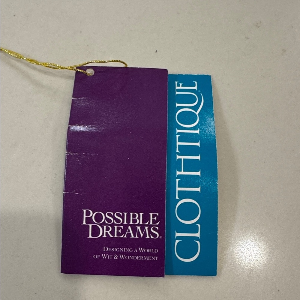 ❤️🎄 DEPT 56 | Clothtique Possible Dreams Collectible | Santa’s Flying Machines - Picture 10 of 12